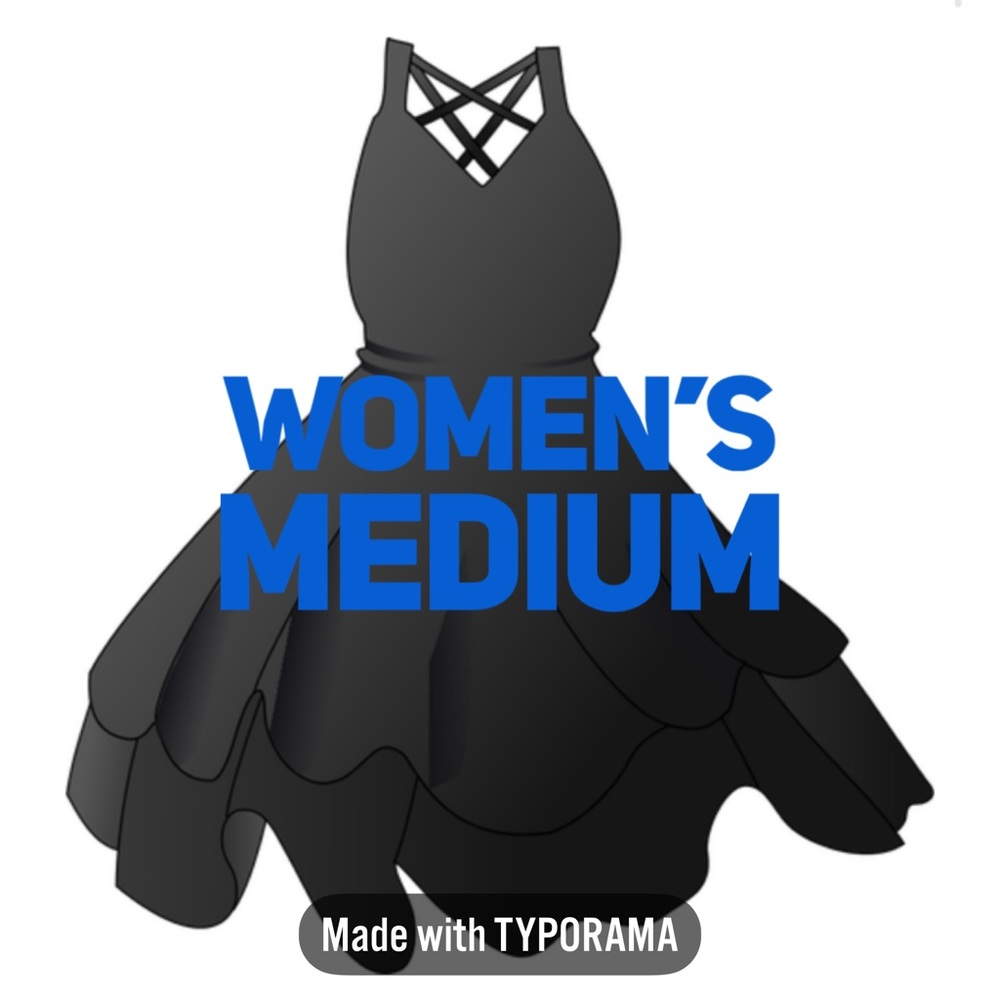 Women’s Clothing Size Medium